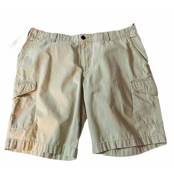 #3507 DOCKERS mens beige shorts size 38, - Picture 1 of 6